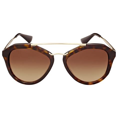 Prada Cinema Brown Gradient Havana Sunglasses PR